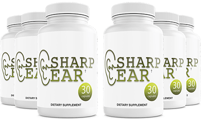 SharpEar hearing health supplement