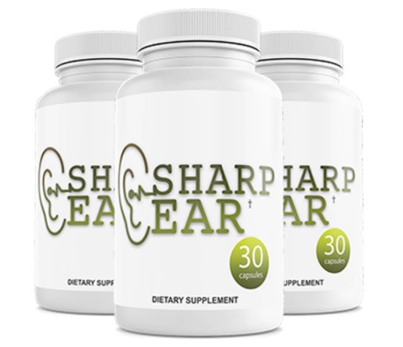 SharpEar hearing health supplement